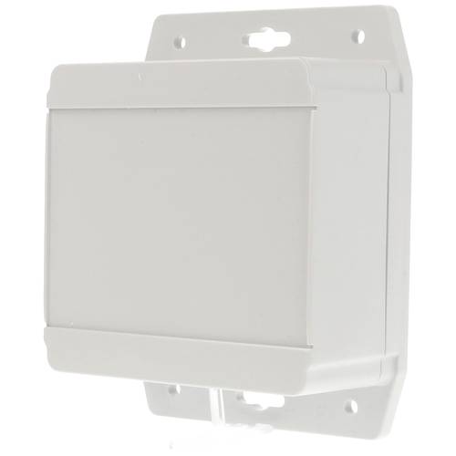 Hammond Electronics 1555LF42GY Universal-Gehäuse 104 x 106 x 62 ABS Lichtgrau 1 St.