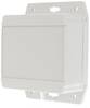 Hammond Electronics 1555LF42GY Universal-Gehäuse 104 x 106 x 62 ABS Lichtgrau 1 St.