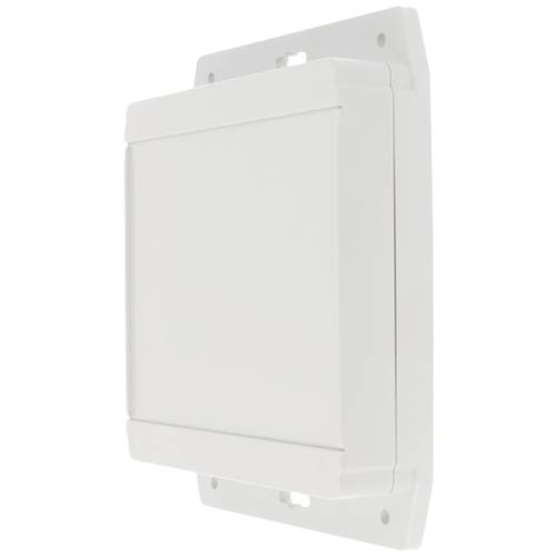 Hammond Electronics 1555QF17GY Universal-Gehäuse 140 x 141 x 37 ABS Lichtgrau 1 St.