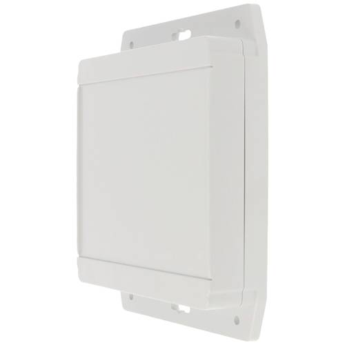 Hammond Electronics 1555Q2F17GY Universal-Gehäuse 140 x 141 x 37 Polycarbonat Lichtgrau 1 St.