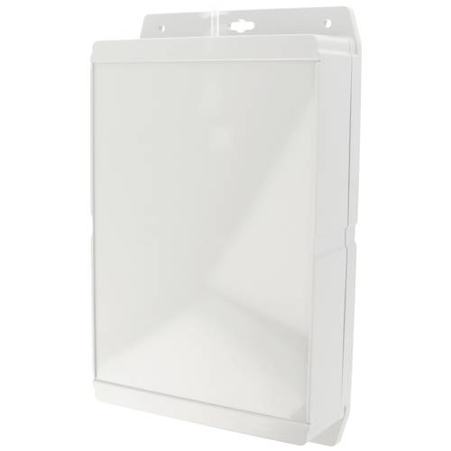 Hammond Electronics 1555VA2F42GY Universal-Gehäuse 240 x 161 x 62 Polycarbonat Lichtgrau 1 St.