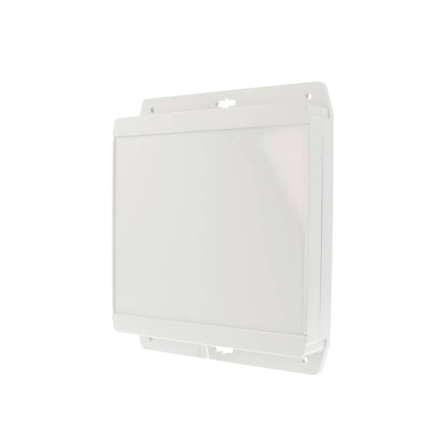 HAMMOND Electronics 1555W2F17GY Universal-Gehäuse 180 x 181 x 40 Polycarbonat Lichtgrau 1 St.