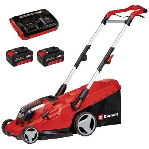 Thumbnail - Einhell Professional RASARRO 36/40 (2x4.0Ah) Akku Akku-Rasenmäher inkl. 2. Akku, Einstellbarer Holm 18 V Schnittbreite (...