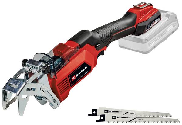Einhell 3408290 GE-GS 18/150 Li-Solol Power X-Change Akku Gartensäge 150 mm