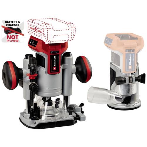 Thumbnail - Einhell Professional Oberfräse 4350410 TP-RO 18 Set Li BL - Solo ohne Akku, ohne Ladegerät