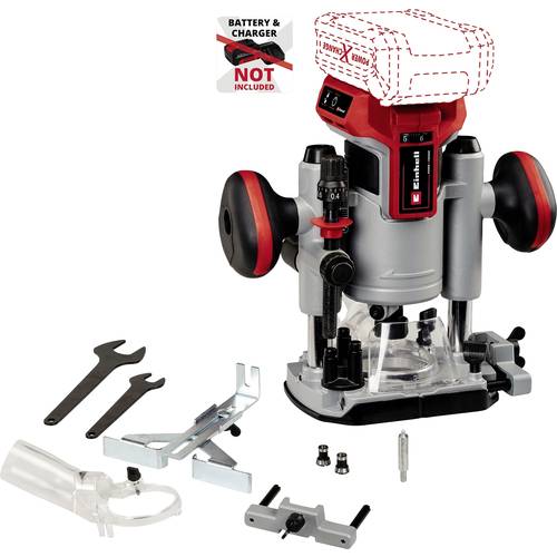 Einhell Professional Oberfräse 4350411 TP-RO 18 Li BL - Solo ohne Akku, ohne Ladegerät