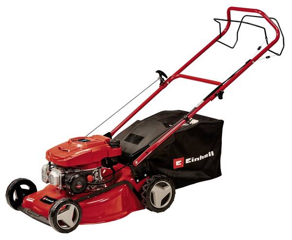 Einhell GC-PM 46/5 S Benzin Rasenmäher   inkl. Selbstantrieb 2000 W  Schnittbreite (max.) 46 mm Geeignet für 1400 m²