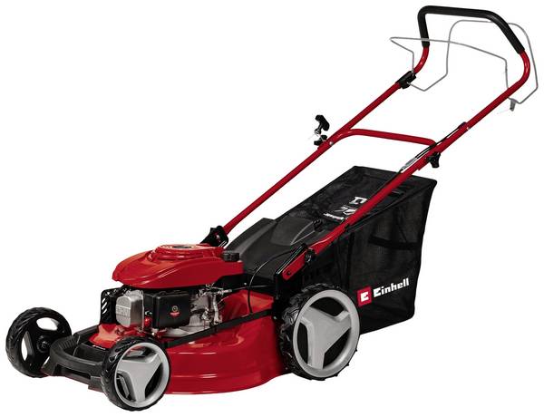 Einhell GC-PM 51/3 S HW Benzin Rasenmäher   inkl. Selbstantrieb 2700 W  Schnittbreite (max.) 51 cm Geeignet für 1800m²