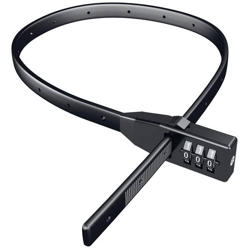 Basi KBS 50 Kabelbinder-Schloss Schwarz Zahlenschloss