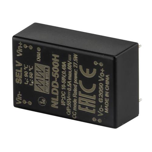 Thumbnail - MEAN WELL NLDD-350H DC/DC-Wandler 6 V 0.35 A Inhalt 1 St.