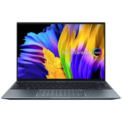 Asus Notebook ZenBook UX5401ZA-L7077W 35.6 cm (14 Zoll)   Intel® Core™ i7 i7-12700H 16 GB RAM  512 GB SSD Intel Iris Xe 