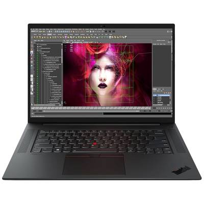 Lenovo Workstation Notebook ThinkPad P1 Gen 5 40.6 cm (16 Zoll)  WQXGA Intel® Core™ i9 i9-12900H 32 GB RAM  1 TB SSD Nvi