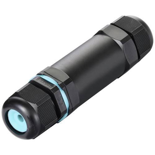 Sygonix SY-5498972 Kabelverbinder mit Schraubklemmen, witterungsbeständig (Ø x L) 32 mm x 118 mm 1 St.