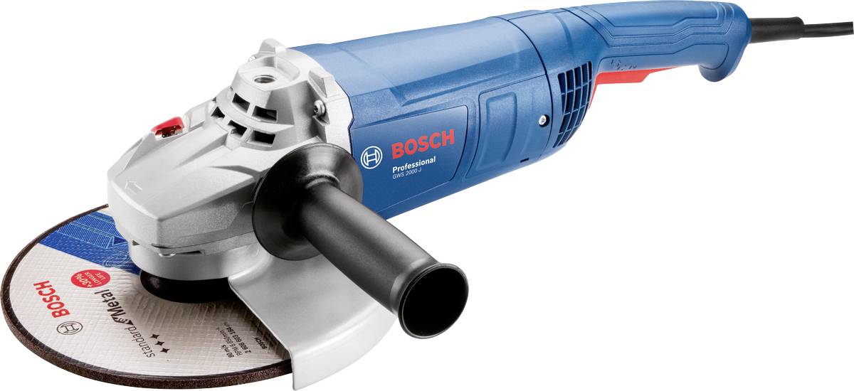 BOSCH GWS 2000 J Professional - Winkelschleifer - 2000 W - 230 mm (06018F2000)