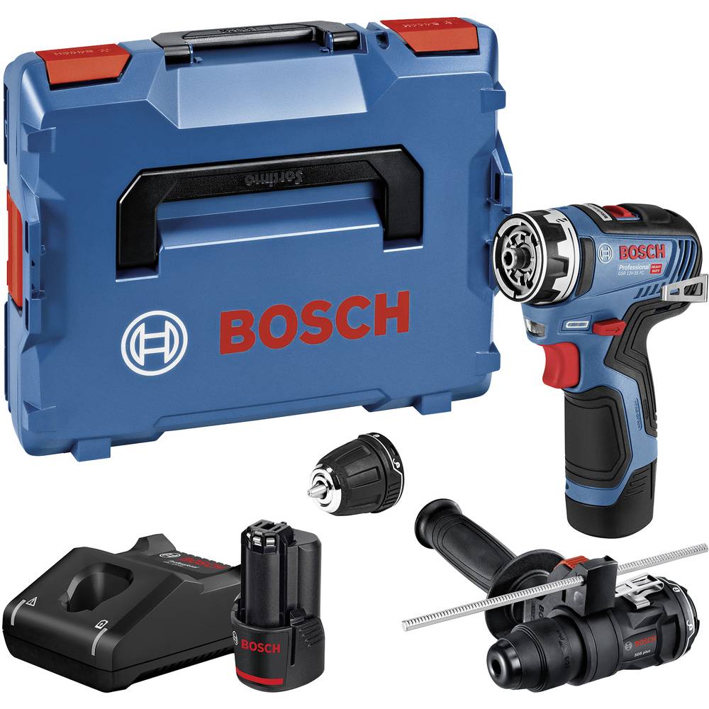 Bosch Professional GSR 12V-35 FC 06019H3009 Accu-schroefboormachine 12 V Li-ion Brushless
