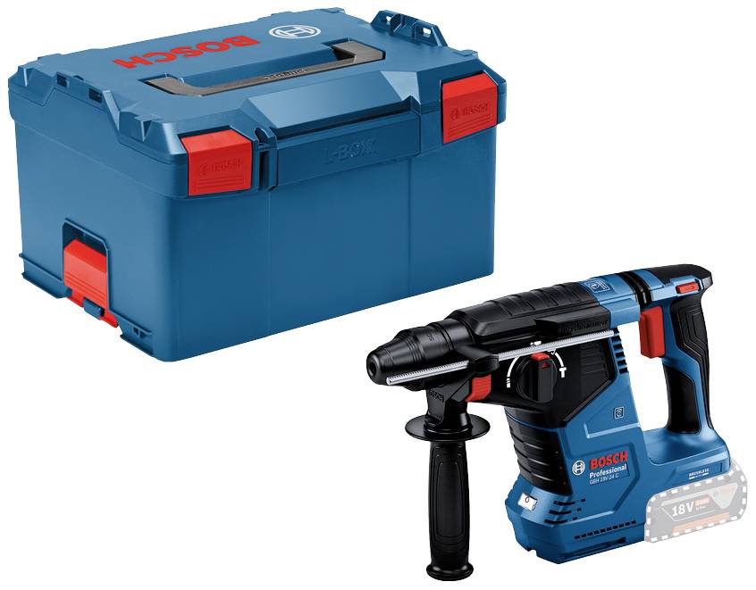 Bosch Professional GBH 18V-24 C SDS-Plus-Borrhammare batteri 18 V Li-Ion borstfri, exkl. batteri/laddare