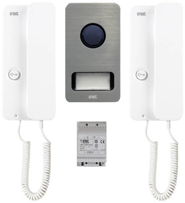 Urmet SET 1122/602 Türsprechanlage Komplett-Set
