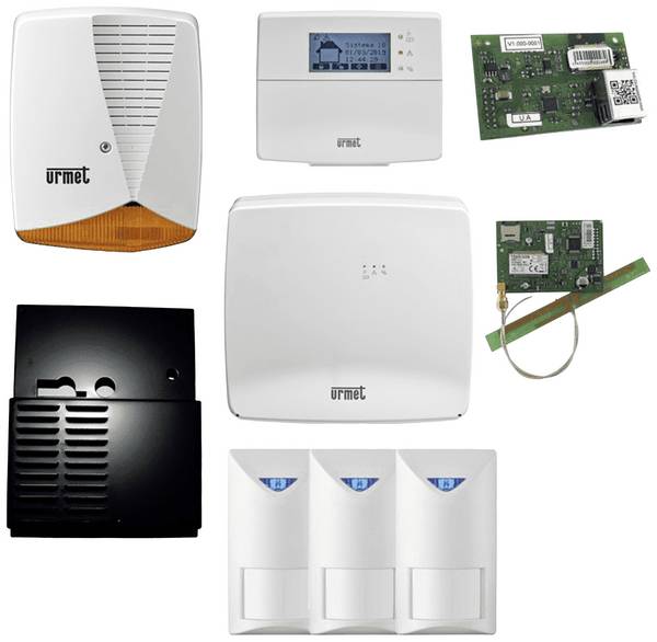 Urmet 1068/904 KT 1068/904 Alarmanlagen-Sets