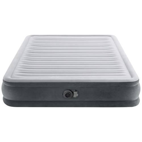 Intex 67770ND DuraBeam ComfortPlushMidRise Luftbett (L x B x H) 203 x 152 x 33 cm Grau