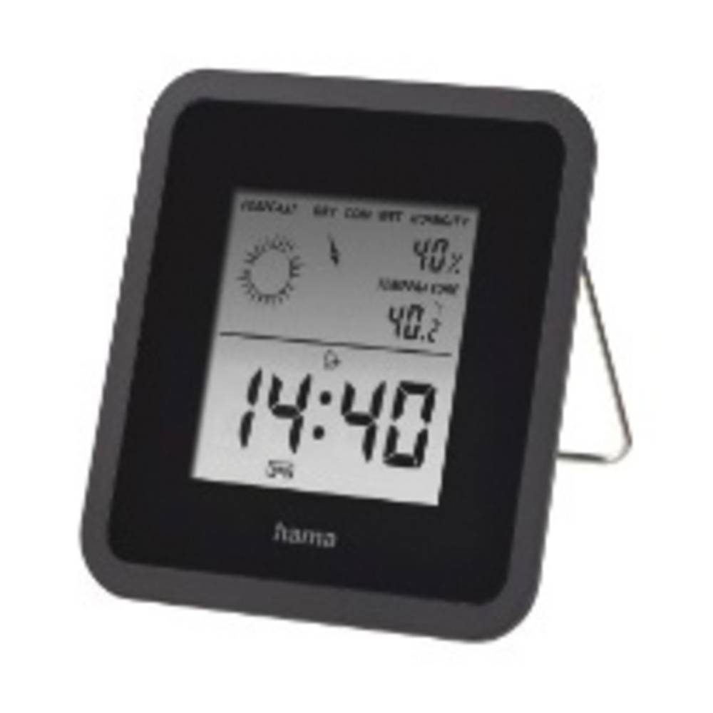 Hama TH50 Thermo- en hygrometer Zwart