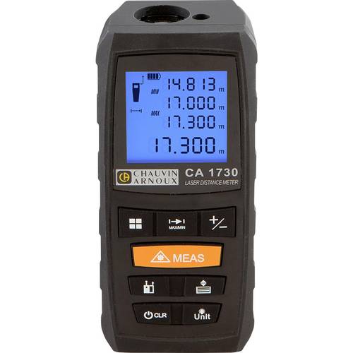 Chauvin Arnoux CA 1730 Laser-Entfernungsmesser inkl. Messschiene 60 m