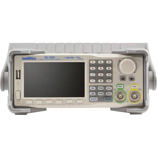 Metrix GX 1030 Funktionsgenerator netzbetrieben 0.01 MHz - 30 MHz Arbiträr, Dreieck, Lorentzkurve, Puls, Rampe, Rauschen...