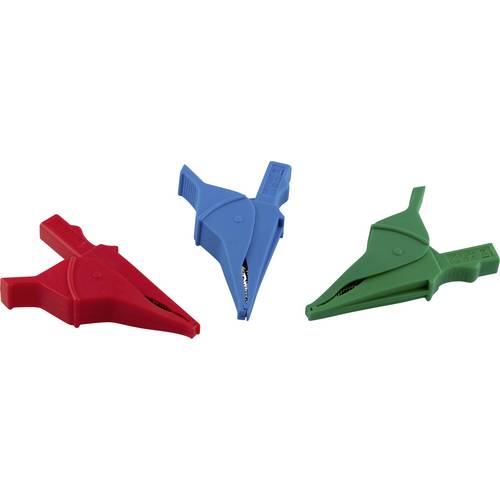 Chauvin Arnoux P01101922 Krokodilklemmen 1 Set