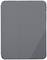 Graue Tablet-Hülle, geschlossen. Rechteckige Form mit leicht glänzender Oberfläche.
