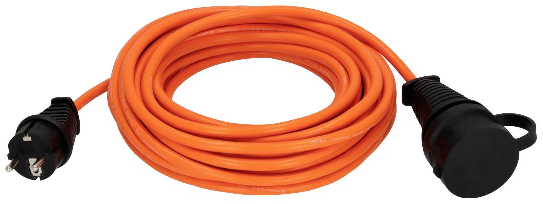 BRENNENSTUHL Verl.-Kabel BREMAXX 10m orange Outdoor IP44