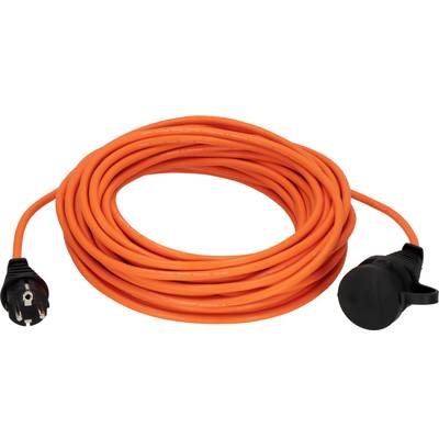 Brennenstuhl 1169940 Strom Verlängerungskabel Orange 20 m AT-N05V3V3-F 3G 1,5 mm² UV-Beständig