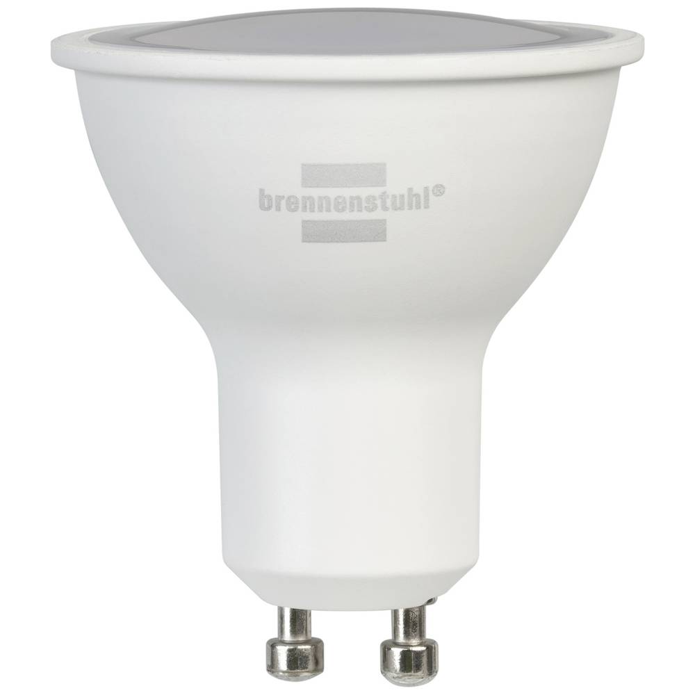 Brennenstuhl LED-lamp Energielabel: F (A G) GU10 4.5 W
