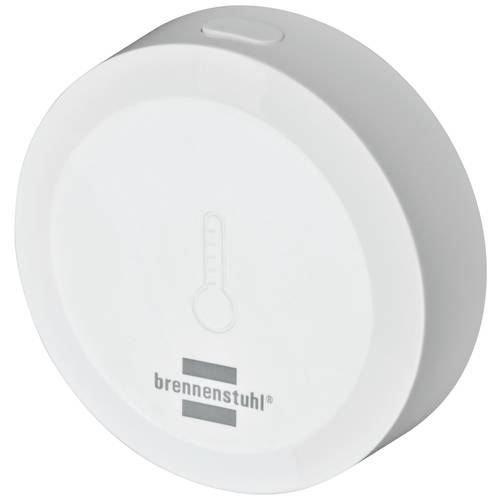 Brennenstuhl 1293920 Temperatursensor und Luftfeuchtesensor Weiß TFS CZ 01