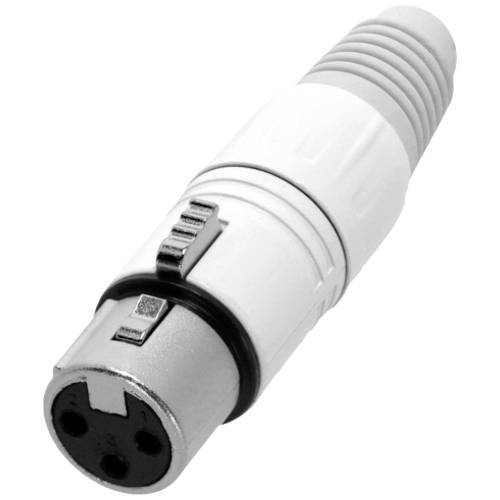 Adam Hall 4 STAR C XF3 SNOW XLR-Steckverbinder - 1 St.