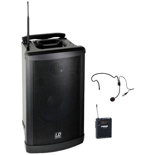 Thumbnail - LD Systems Roadman 102 HS B5 Mobiler PA Lautsprecher 25.4 cm 10 Zoll akkubetrieben, netzbetrieben 1 St.