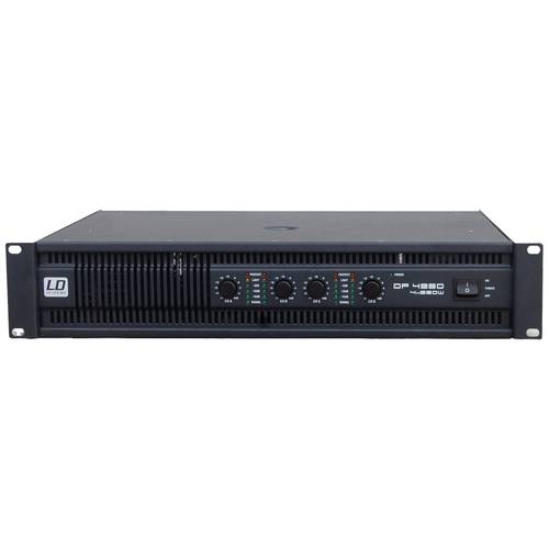 Thumbnail - LD Systems DEEP2 4950 Stereo-Endstufe RMS Leistung je Kanal an 4 Ohm: 810 W