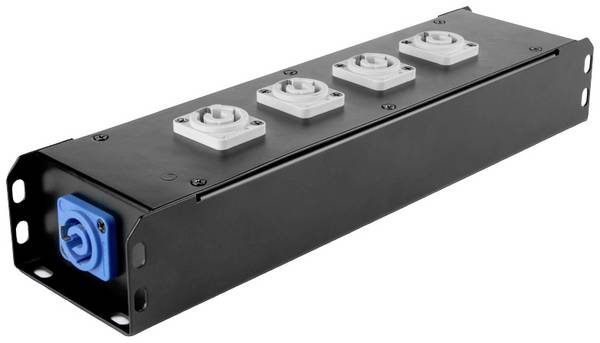 PRO PORT 4 PP - Stromverteiler 1 x Power Twist Eingang + 5 x Power Twist Ausgänge