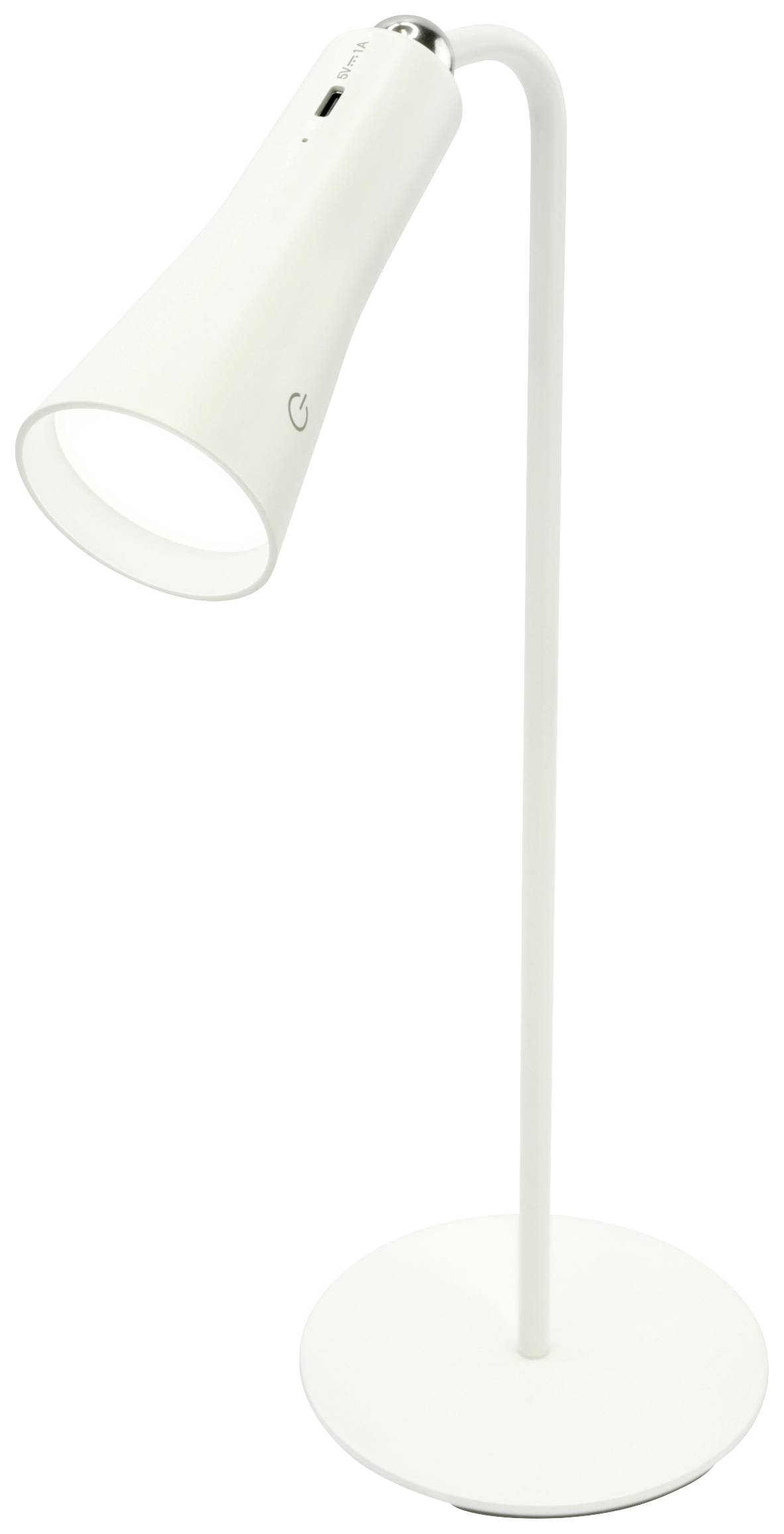 ANSMANN Touch-Light 3in1 1600-0526 Tischlampe LED Weiß