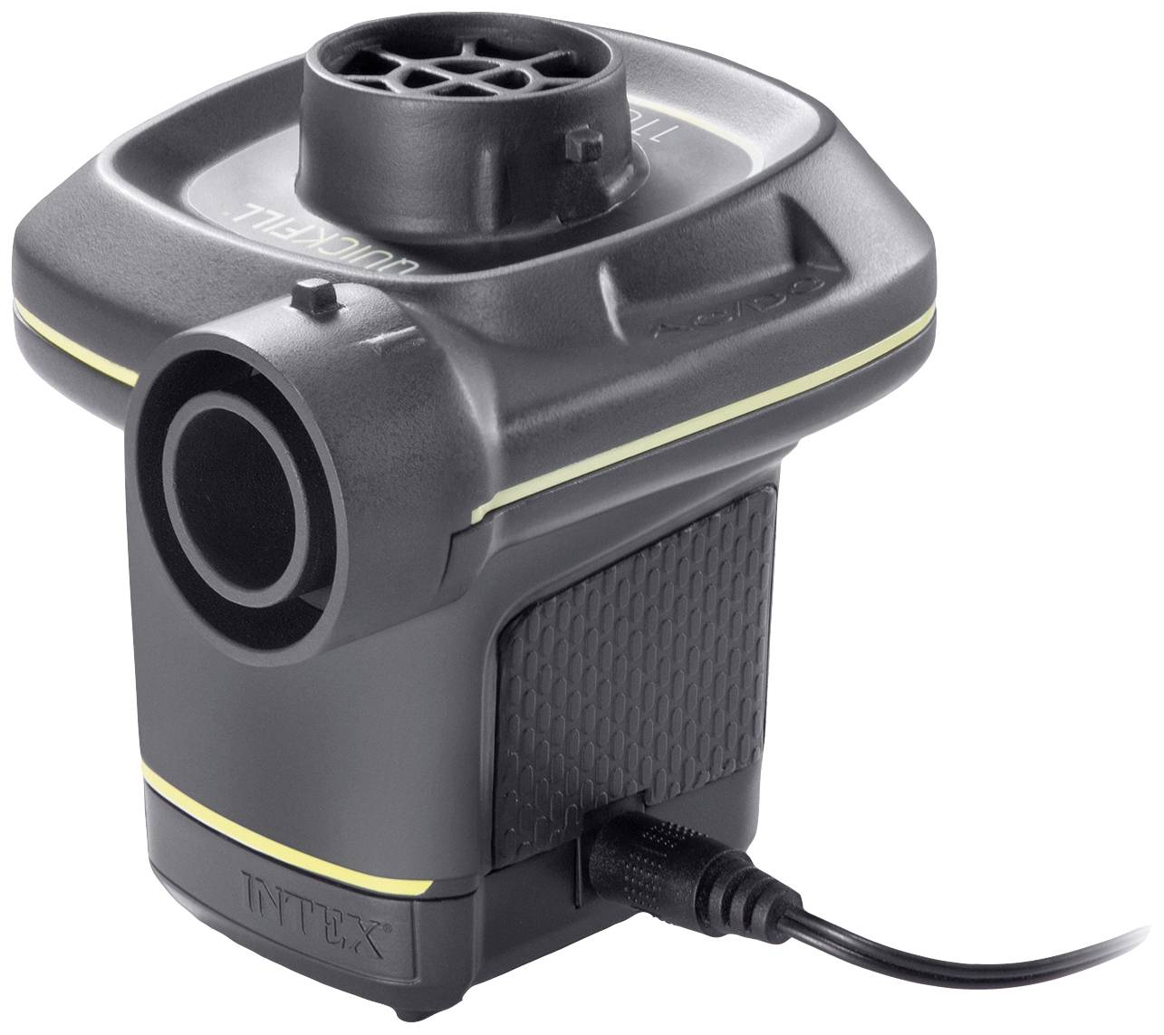 Intex 66634 Pumpe elektrisch 220V + 12V, 480 l/min Luftmembranpumpe