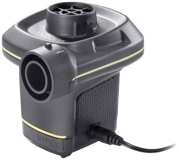 Intex 66634 Pumpe elektrisch 220V + 12V, 480 l/min Luftmembranpumpe 480 l/min