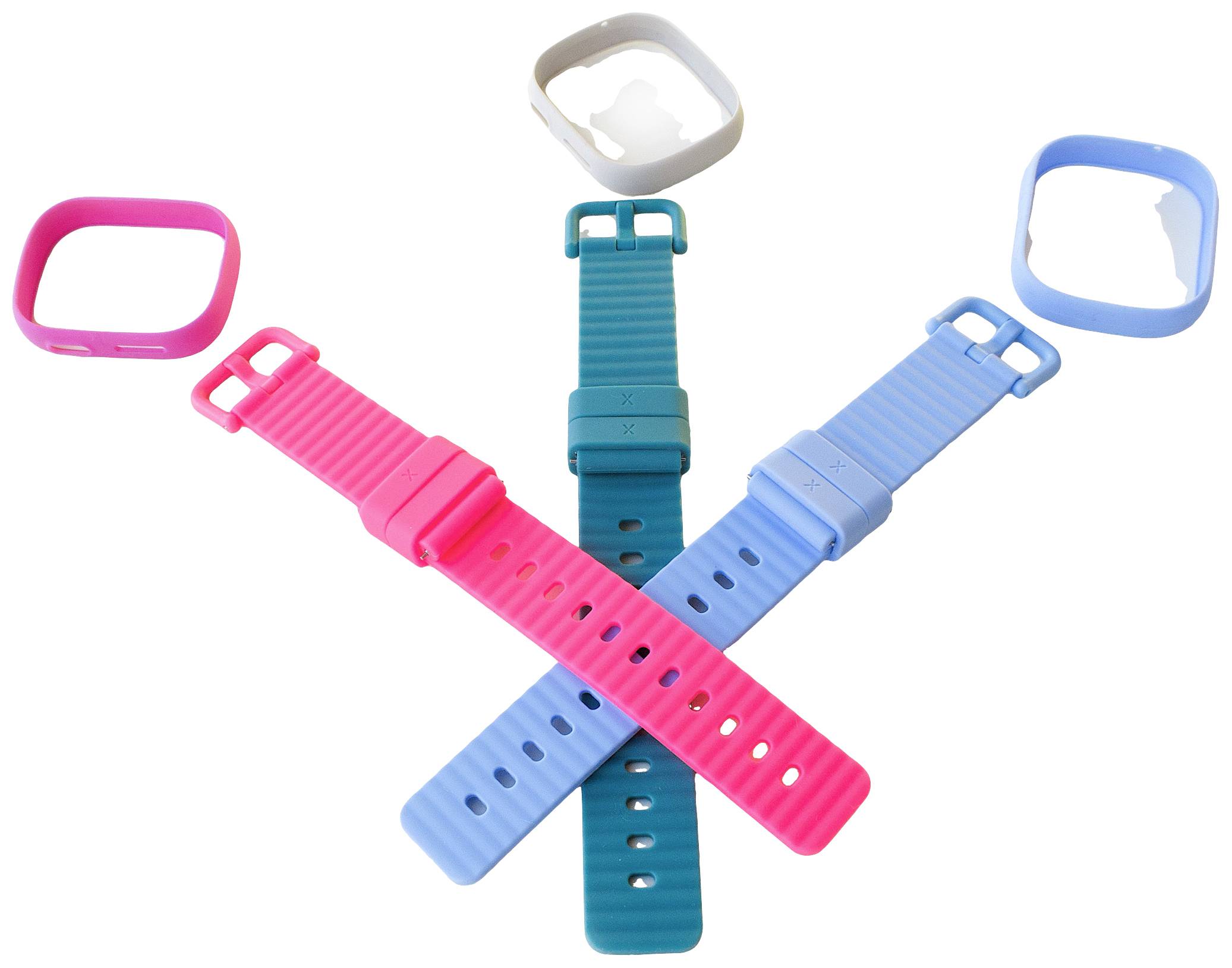 Xplora X6 Play Kids Ersatzarmband Dunkelpink, Dunkelblau, Lime kaufen