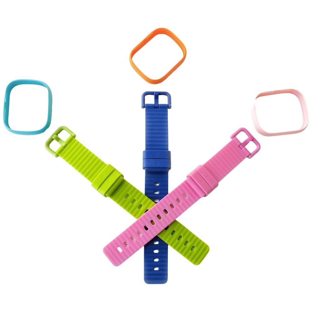 Xplora X6 Play Kids Reserve armband Lichtblauw, Pink, Groen