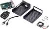 TRU COMPONENTS ROCK Pure Set Rock 3 C 1 GB 4 x 2 GHz inkl. Gehäuse, inkl. Netzteil