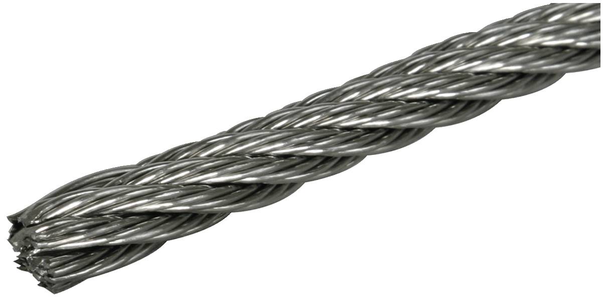 100 Mtr. DEHN Seil SEIL 8 V4A R100M-0