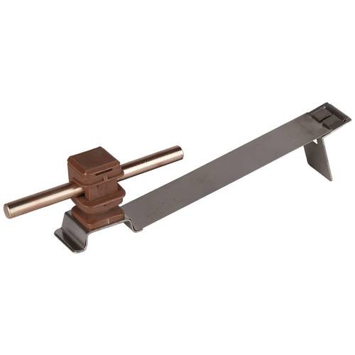 DEHN 204936 DLH FS 8 H16 L170 BR V2A Dachleitungshalter 1 St.