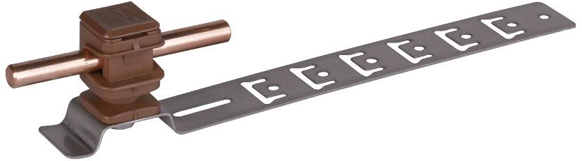 DEHN 204921 DLH US 8 H16 L205 BR V2A Dachleitungshalter 1 St.