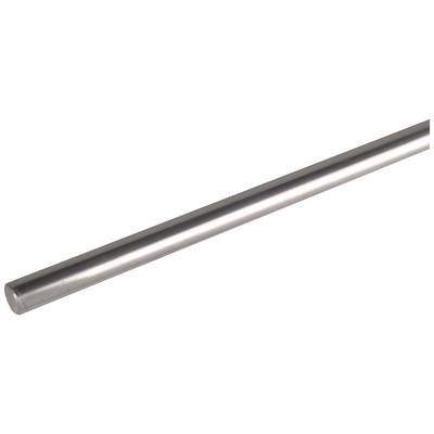 Ein langer, glänzender, zylindrischer Metallstab.