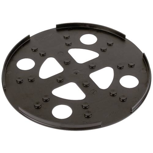 DEHN 102060 ULP KS D280 SW Kunststoff-Unterlegplatte 1 St.