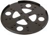 DEHN 102060 ULP KS D280 SW Kunststoff-Unterlegplatte 1 St.