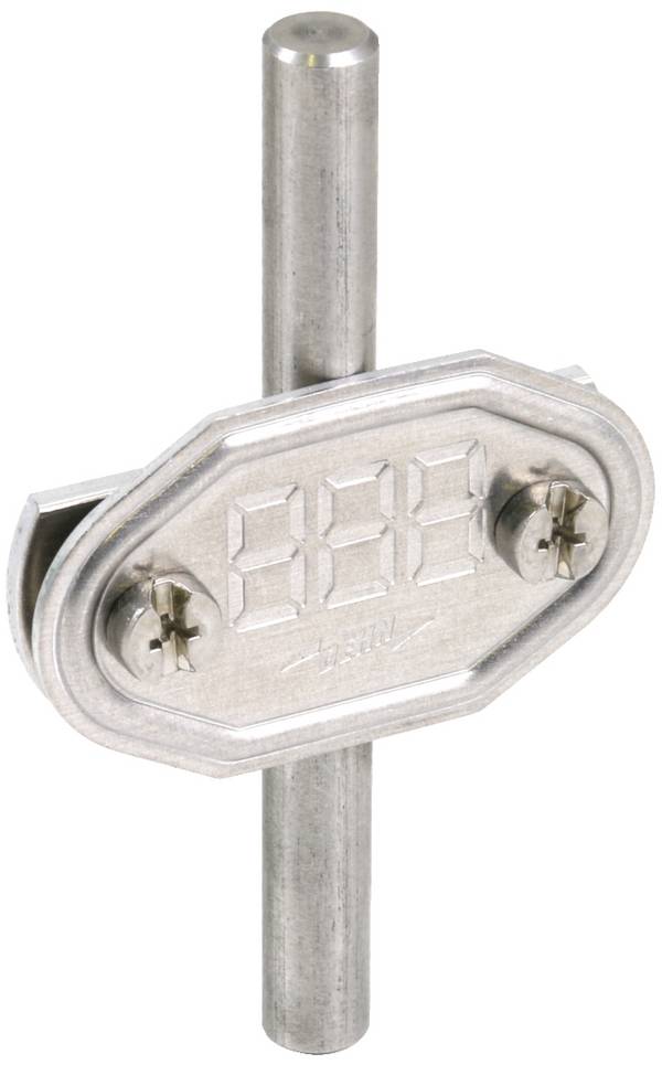 DEHN 484000 NS 7.10 FL30 7SEG AL Nummernschild 50 St.