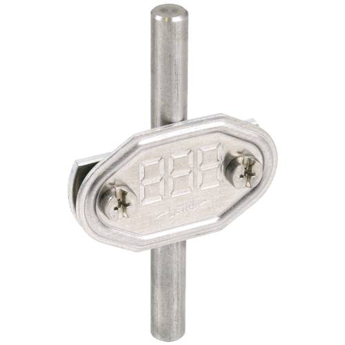 DEHN 484000 NS 7.10 FL30 7SEG AL Nummernschild 50 St.